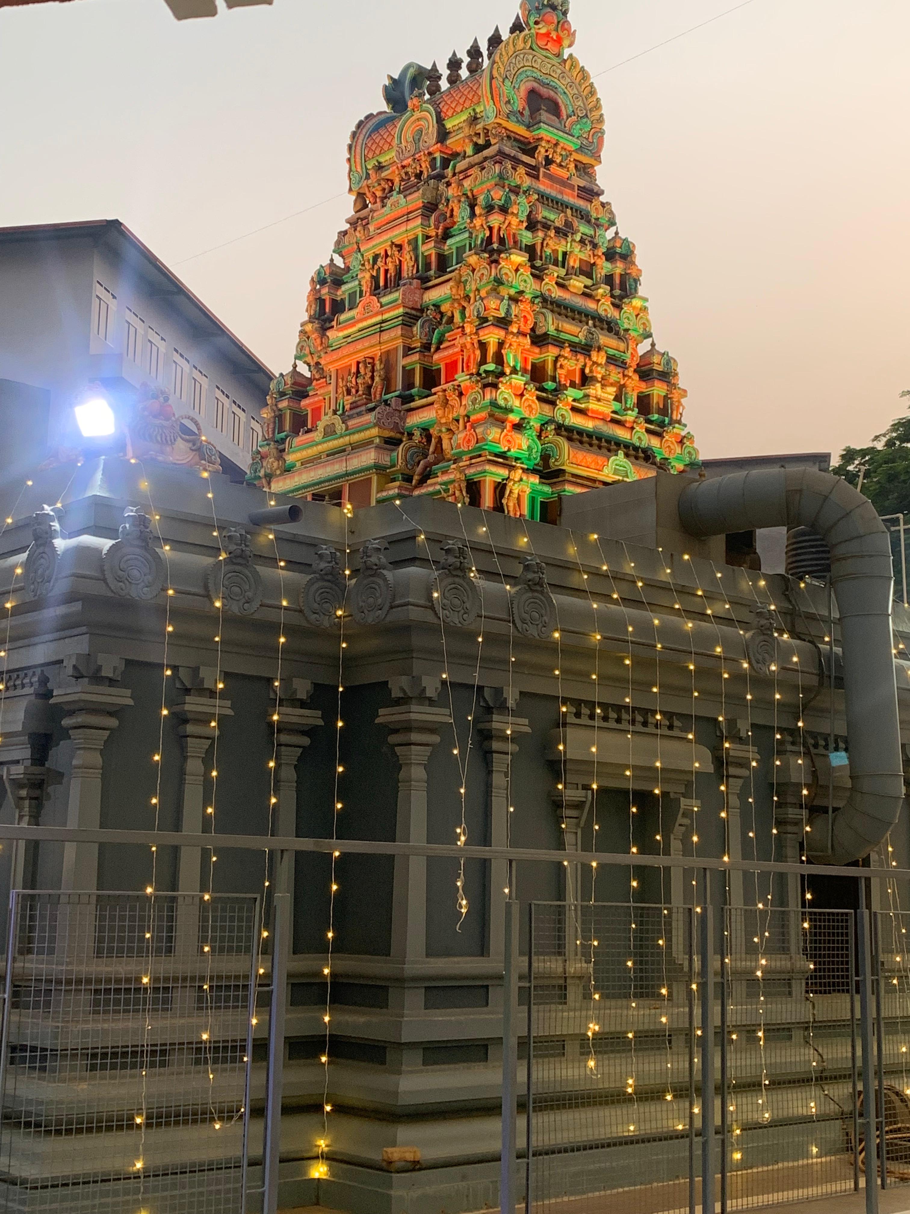 Kamakshi Temple Gopuram