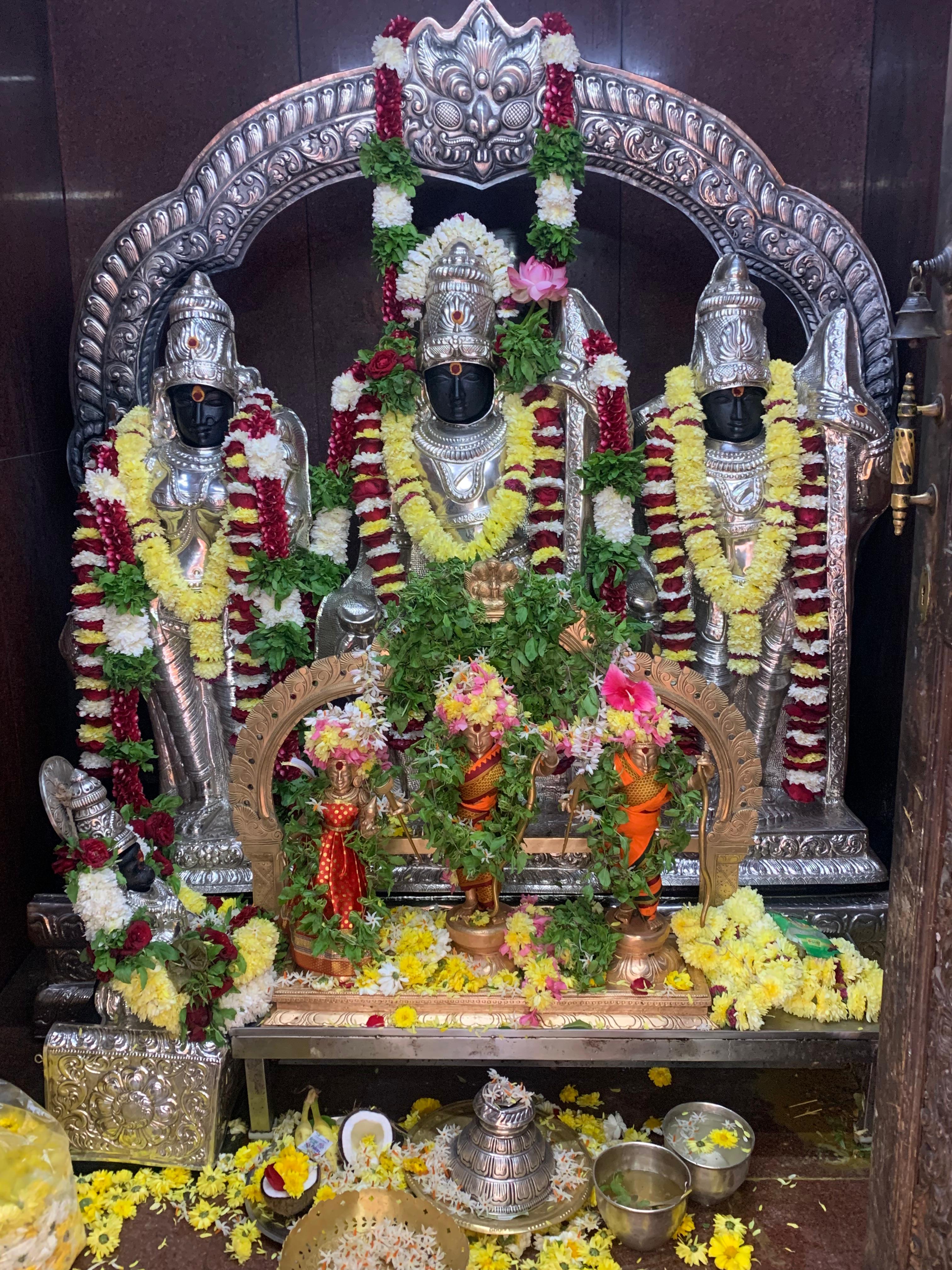 Chandi Homam fire ritual